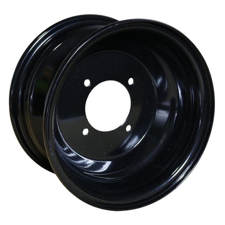 ATV első felni 8" 125 Fuxin WB, 4 csavaros, fekete