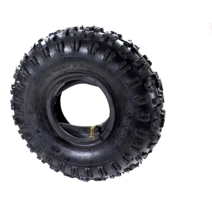 Anvelopa si camera ATV 4", 4.10x4