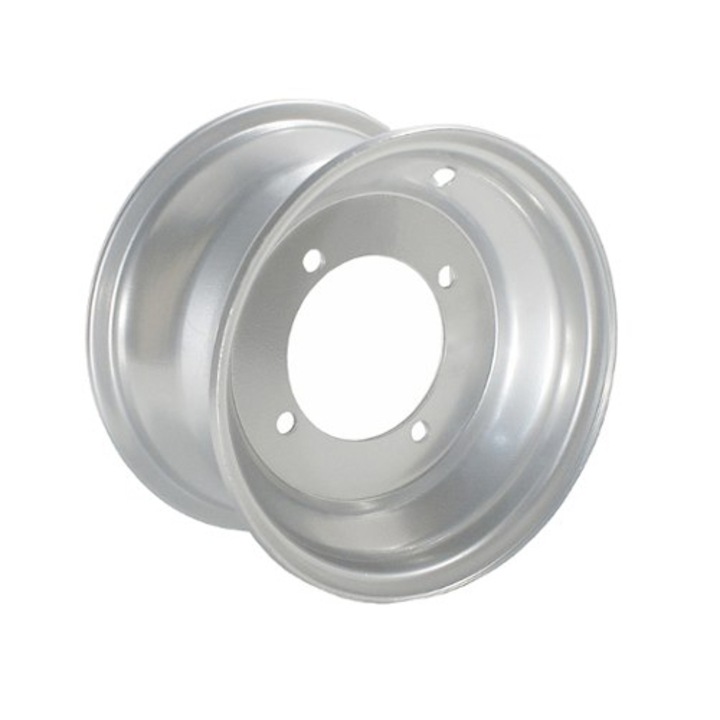 Janta fata ATV 8" 150 Diablo, 4 prezoane, culoare argintiu