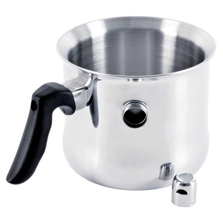 Oala pentru lapte Artemis, 2,5L, inox, 18x13cm, cu maner confortabil