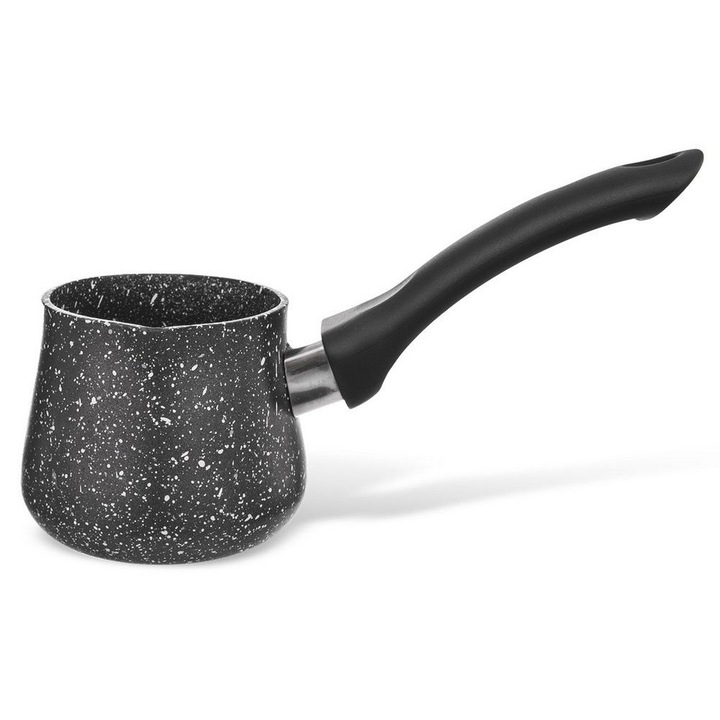 Ibrice Artemis granit, 500 ml, negru, 20,5x10x8,5 cm