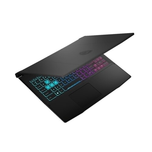 Laptop MSI Katana A15 AI, 15.6" Full HD, AMD Ryzen™ 9 8945HS pana la 5.2 GHz, 16 GB RAM DDR5 5600, 512 GB SSD, NVIDIA® GeForce® RTX 4050, Free Dos, Black 512 GB