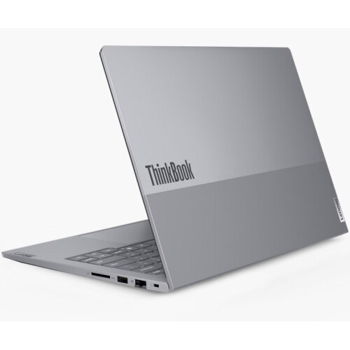 Laptop Lenovo ThinkBook 14 G8 IRL, 14" WUXGA, Intel® Core™ 5 210H pana la 4.8 GHz, 16 GB RAM DDR5 5600, 512 GB SSD, Intel Graphics, Windows 11 Pro, Arctic Grey 512 GB