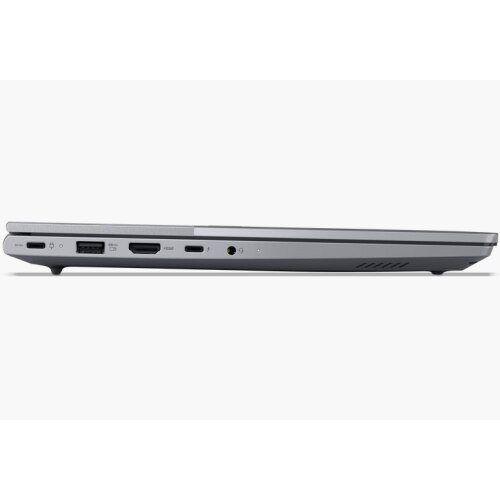 Laptop Lenovo ThinkBook 14 G8 IRL, 14" WUXGA, Intel® Core™ 5 210H pana la 4.8 GHz, 16 GB RAM DDR5 5600, 512 GB SSD, Intel Graphics, Windows 11 Pro, Arctic Grey 512 GB