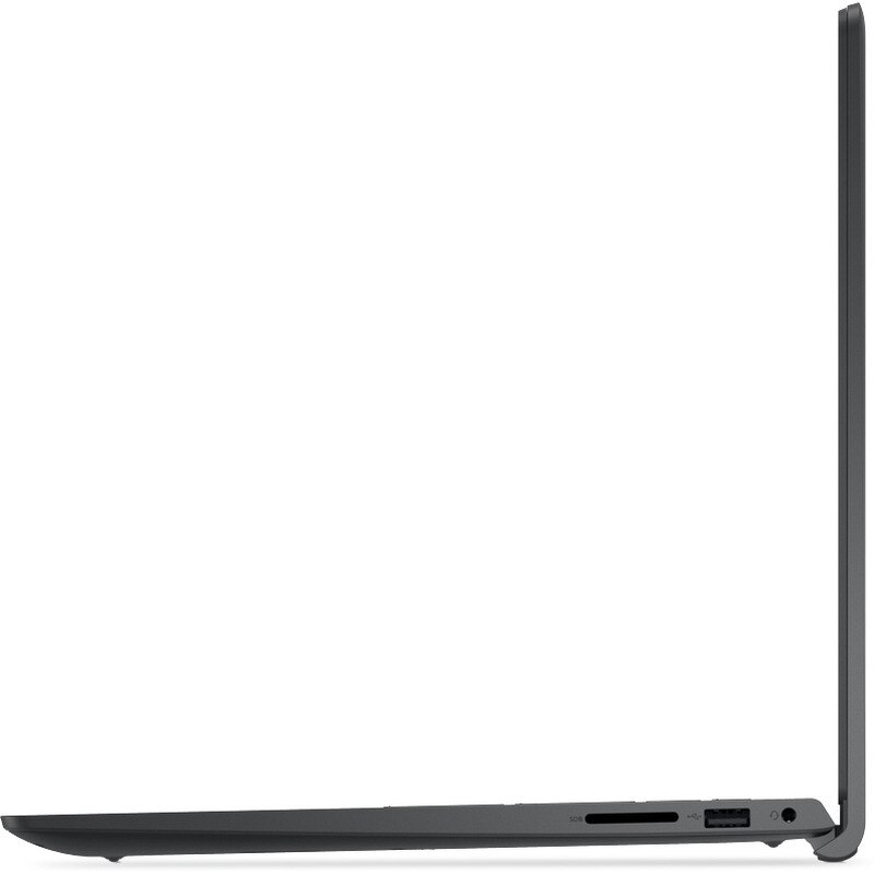Laptop Dell Pro 15 Essential, 15.6" Full HD, Intel® Core i7 1355U pana la 5 GHz, 16 GB RAM DDR5 5200, 512 GB SSD, Intel Iris Xᵉ Graphics, Windows 11 Pro, Carbon Black 512 GB