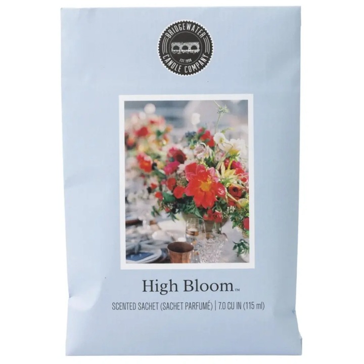 Ароматизатор за стая High Bloom, Bridgewater Candle, аромат на бял чай, фрезия