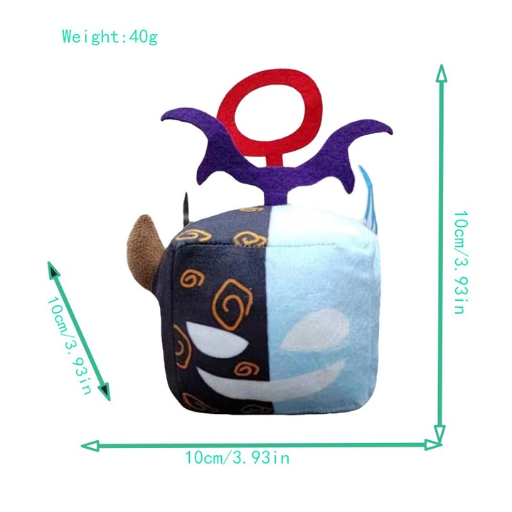 Jucarii de plus, designuri de animale, set mini, culori vii, 10x15cm