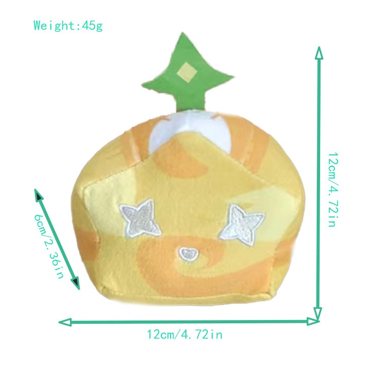 Jucarii de plus, designuri de animale, set mini, culori vii, 10x15cm