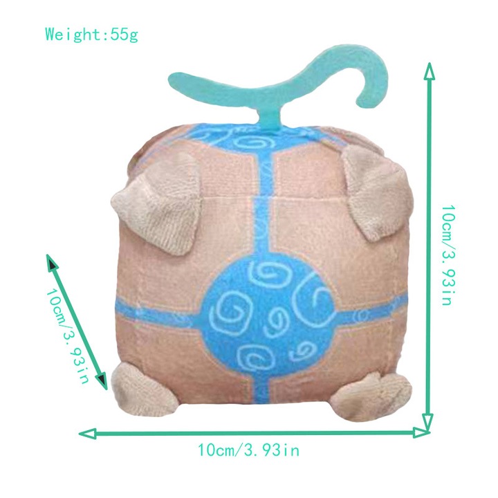 Jucarii de plus, designuri de animale, set mini, culori vii, dimensiune palma