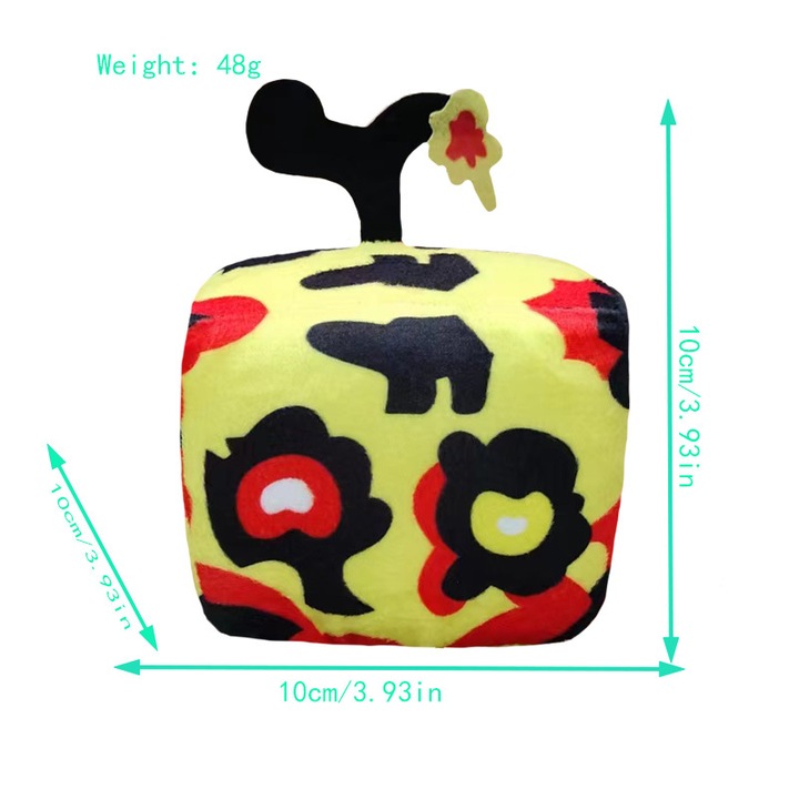 Jucarii de plus, designuri de animale, multicolor, 10x15cm, set