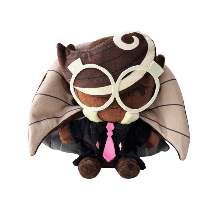 Jucarie de plus, design animal de desene animate, 25cm, culori vii, pentru copii