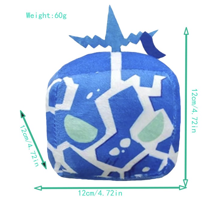 Jucarii de plus, set animale de desene animate, culori vii, dimensiune mini