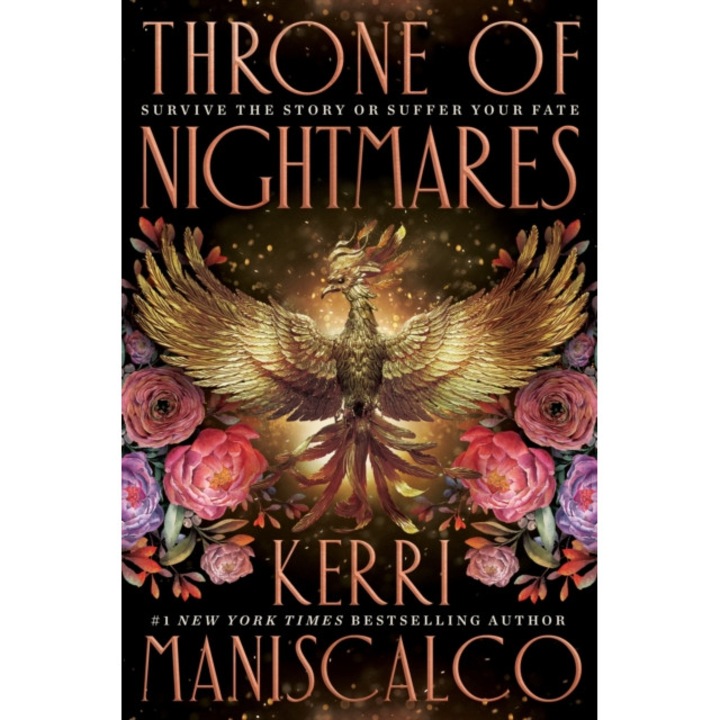 Throne Of Nightmares - Kerri Maniscalco