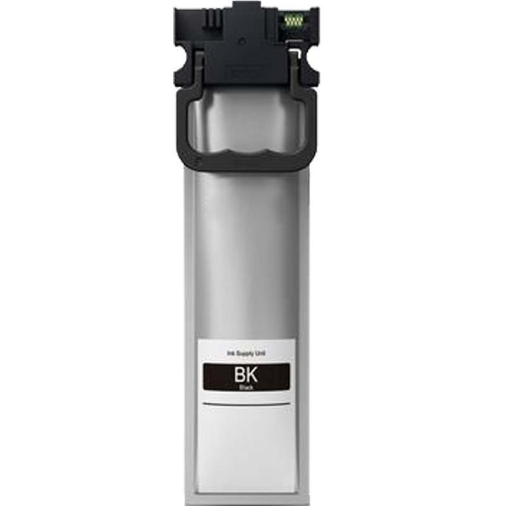 Cartus Cerneala T11C Black, 3000 Pagini Compatibil Epson C13T11C140, Epson WorkForce Pro WF-C 5300 Series, WorkForce Pro WF-C 5390 DW, WorkForce Pro WF-C 5390 DW BAM, WorkForce Pro WF-C 5800 Pro WF-C 5890 DWF, Pro WF-C 5890 DWF BAM