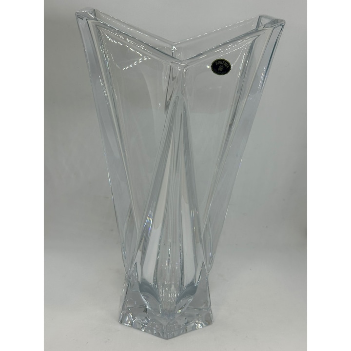 Vaza de Cristal Bohemia H32