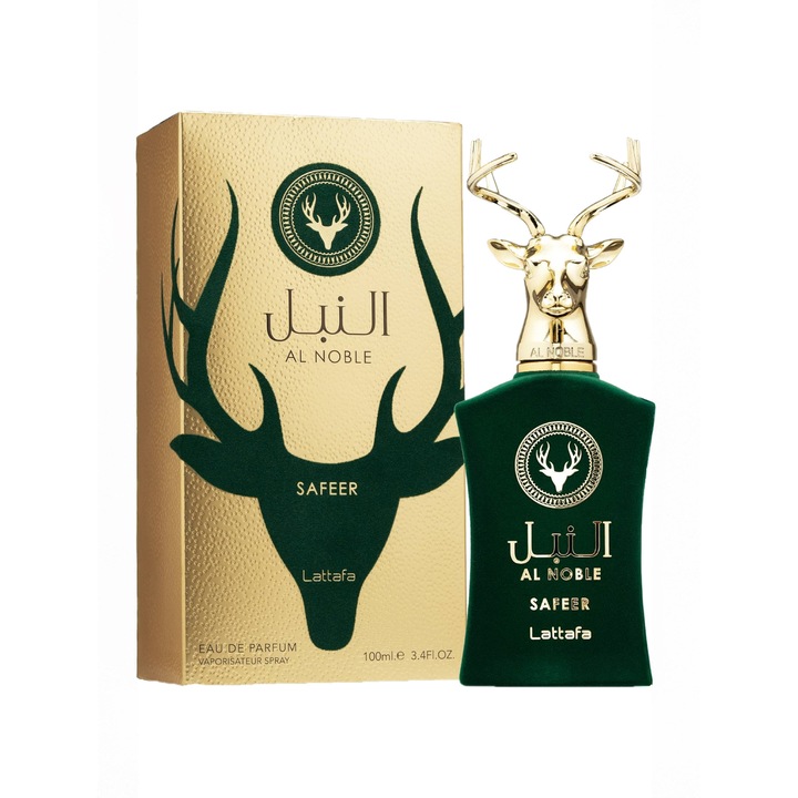 Al Noble Safeer Eau de Parfum, Lattafa, Unisex, 100ml 2ml mintával