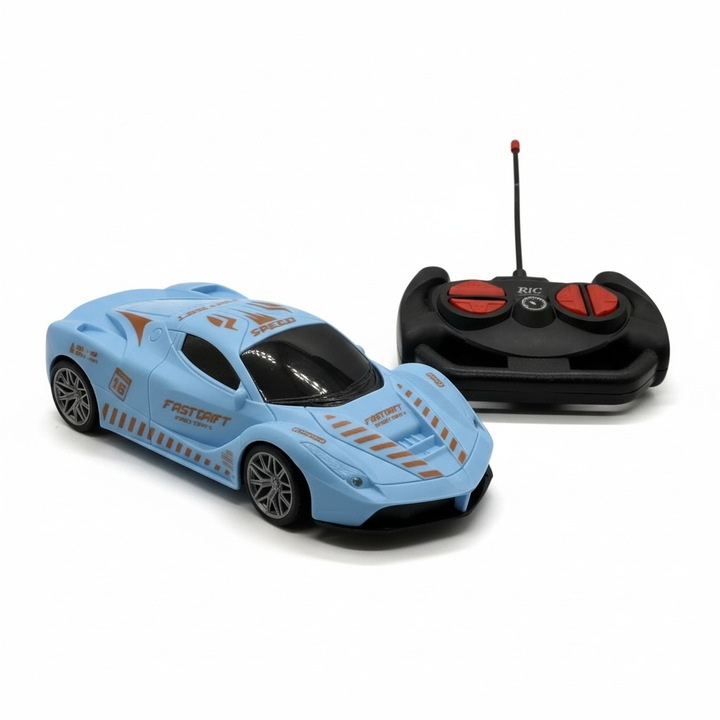 Masina cu telecomanda MASTPAD pentru copii, Fast Drift, radiocomanda RC, viteza mare, jucarie auto, 3+ ani