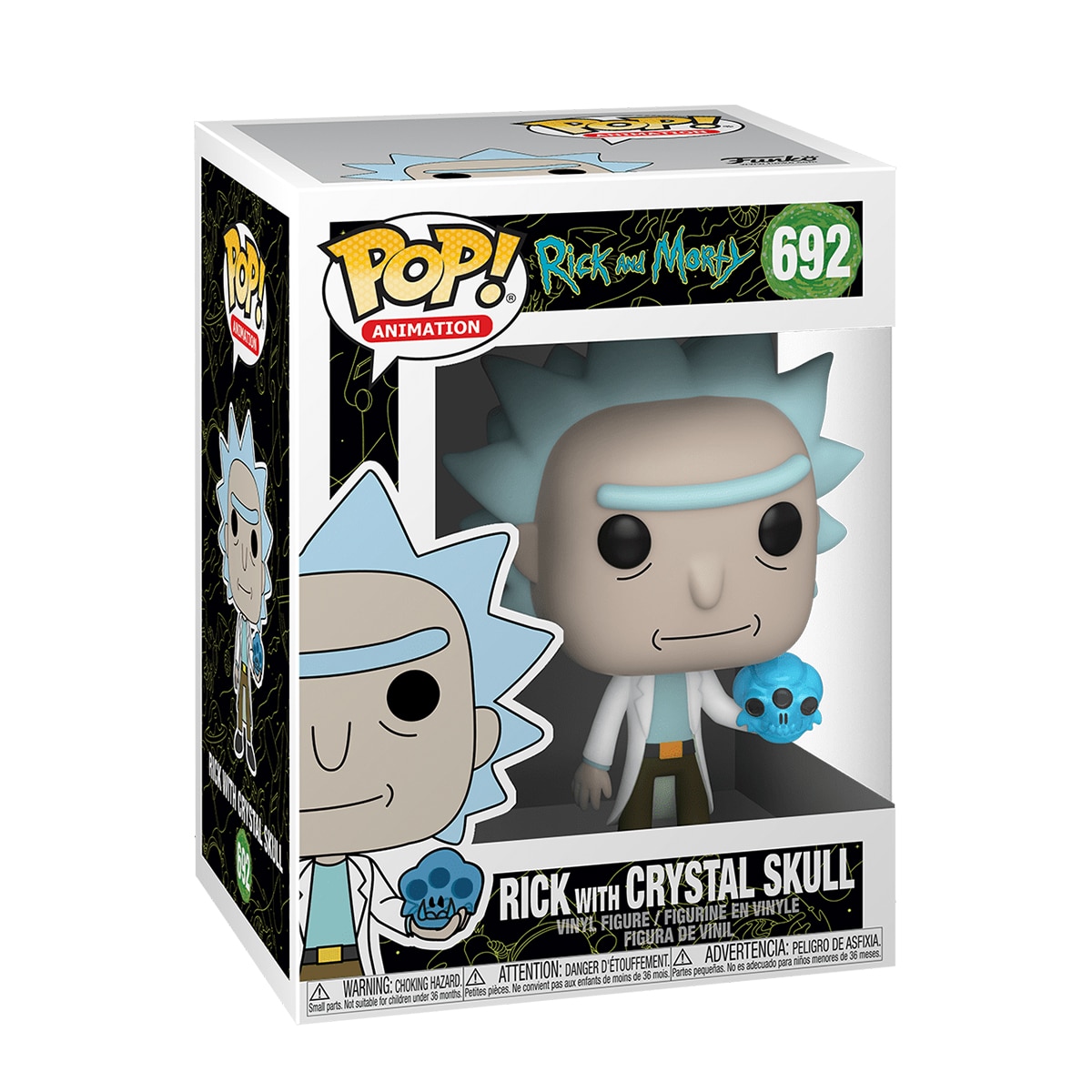 Funko POP! Rick and Morty, Rick - eMAG.ro