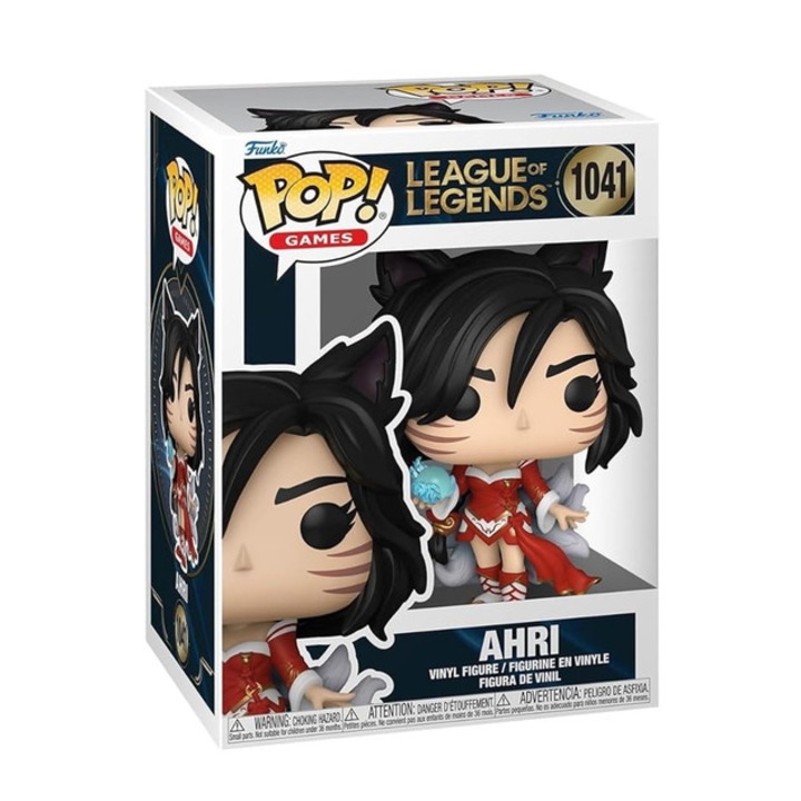 Figurina de colectie Funko POP! League of Legends − Ahri #1041