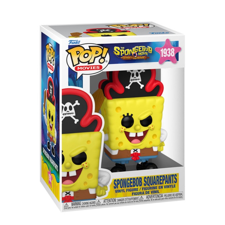 Figurina de colectie Funko POP! SpongeBob SquarePants − Pirate SpongeBob #1938