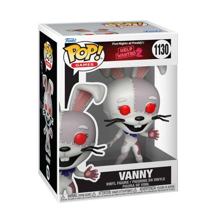 Figurina de colectie Funko POP! Five Nights at Freddy’s − Vanny #1130