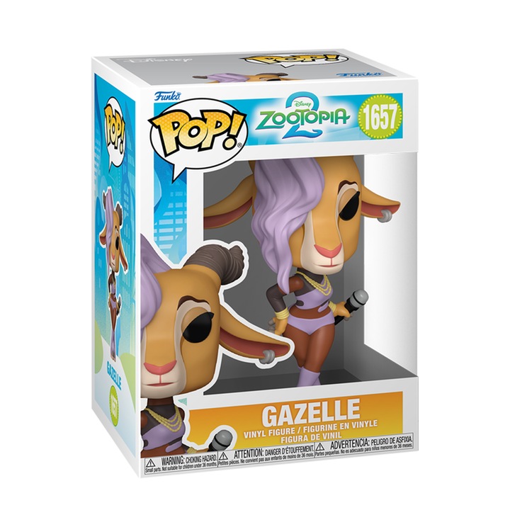 Figurina de colectie Funko POP! Zootopia 2 − Gazelle #1657