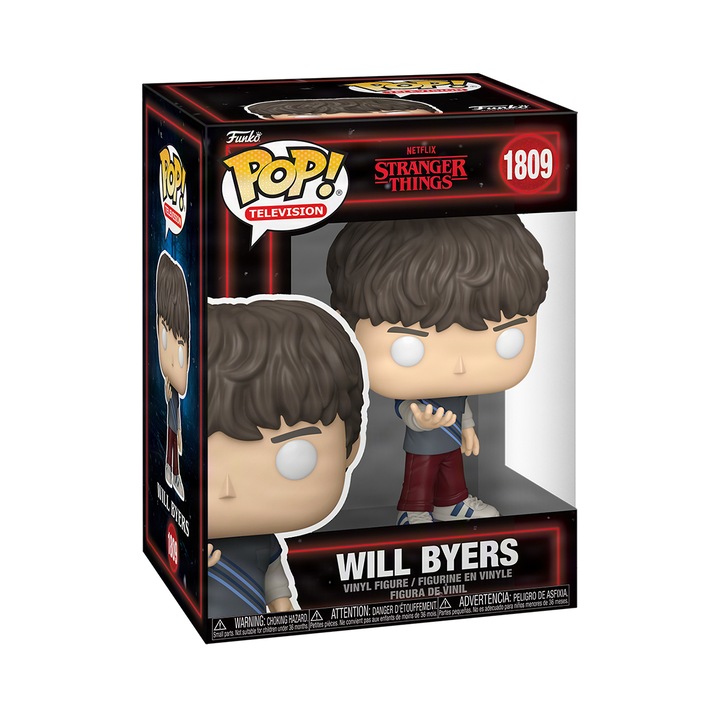 Funko POP! Gyűjthető figura Stranger Things 5 - Will (erejét használva), 9-10 cm, vinyl