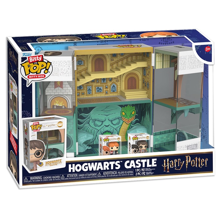 Set de colectie Funko Bitty POP! Boxes Harry Potter − Hogwarts
