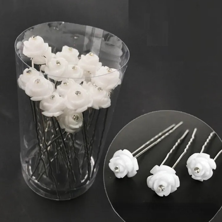 Hajcsat CU-25854 - Fehér