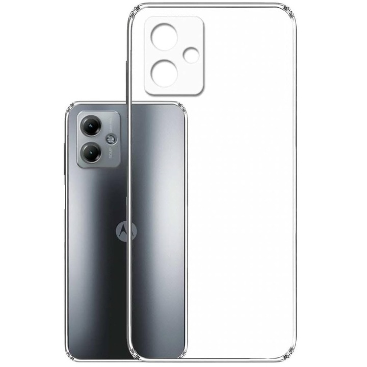 Carcasa de protectie transparenta pentru Motorola Moto G14 - Transparent