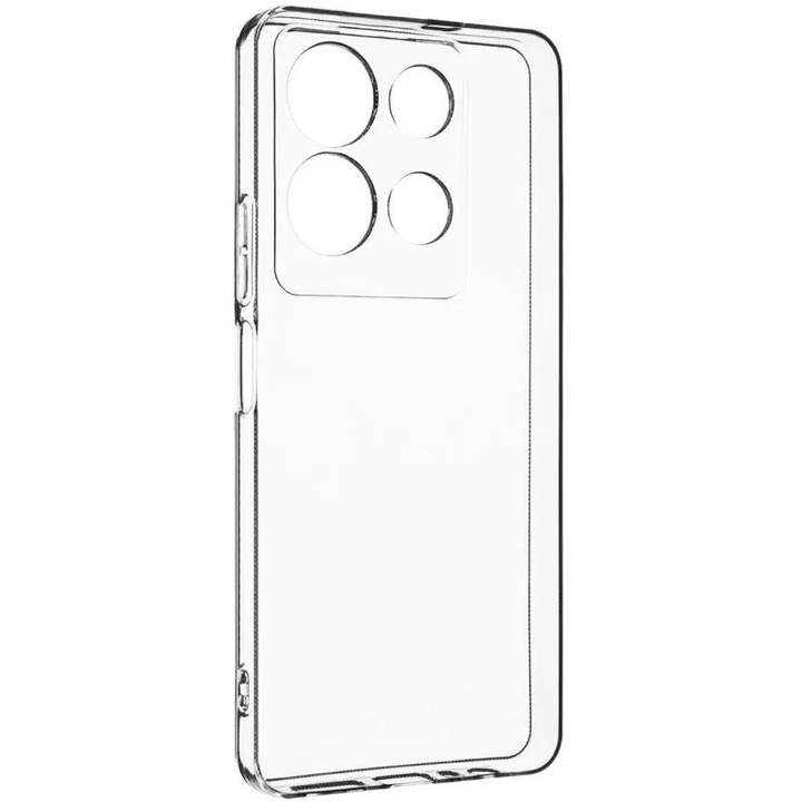 Прозрачен защитен калъф за Infinix Smart 6 HD - Прозрачен