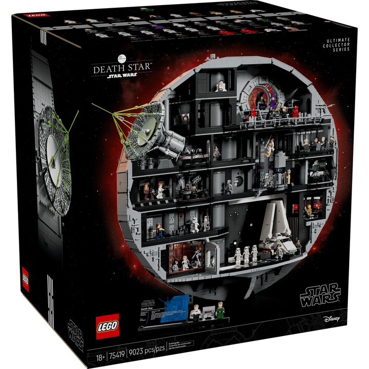LEGO Star Wars - 75419 Death Star (Ultimate Collector Series), 9023 piese