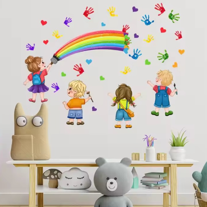 Autocolant pentru perete / Tapet Kids