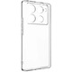 Carcasa de protectie transparenta pentru Infinix Note 40 Pro - Transparent
