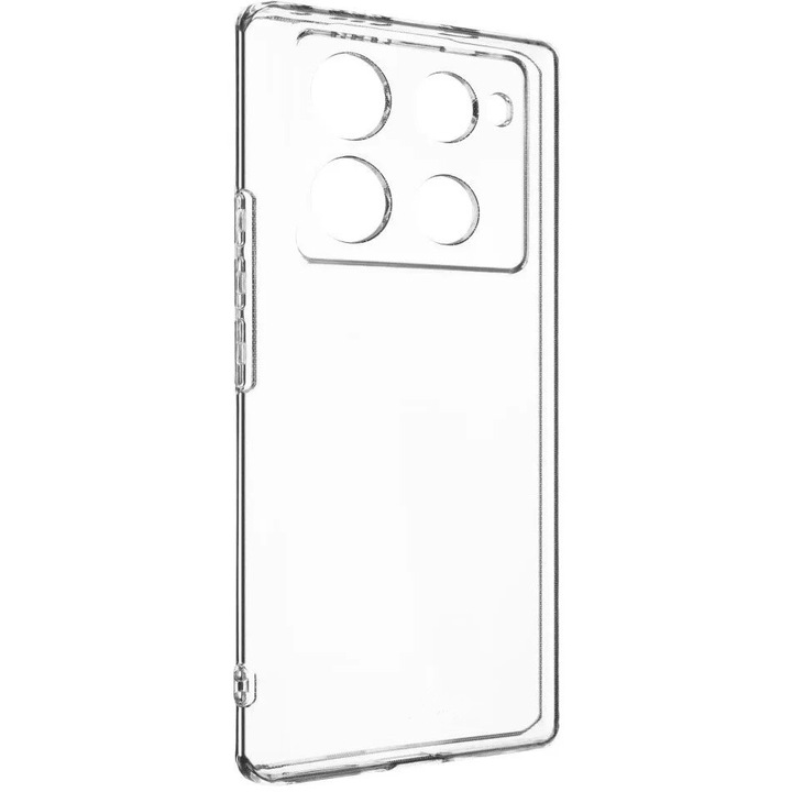 Carcasa de protectie transparenta pentru Infinix Note 40 Pro - Transparent