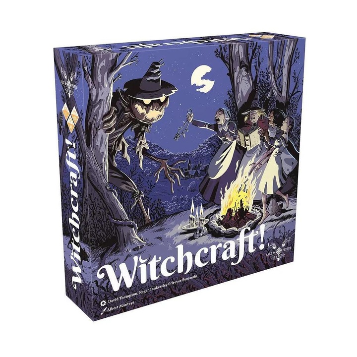 Joc de societate, Salt&Pepper, Witchcraft, strategie solo, misiuni rapide
