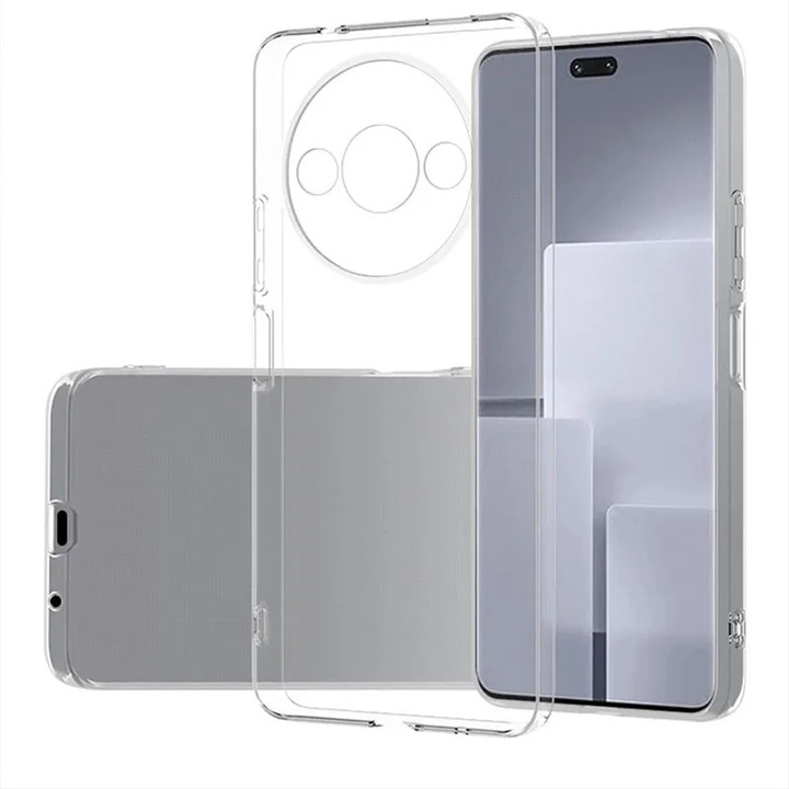 Átlátszó védőtok Xiaomi Redmi A3-hoz - Átlátszó