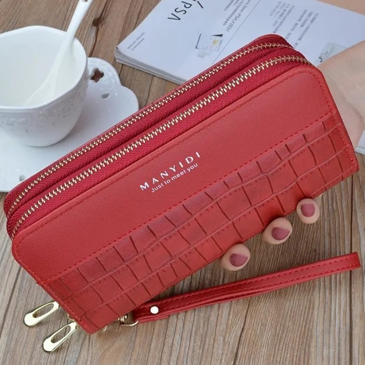 Portofel NI-25307 - Bordeaux