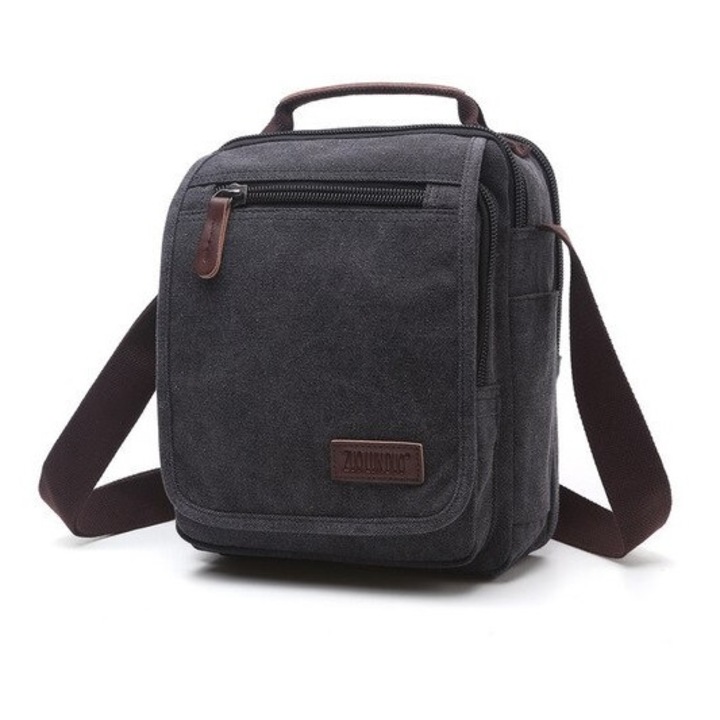 Geanta pentru barbati ZUOLUNDUO - neagra