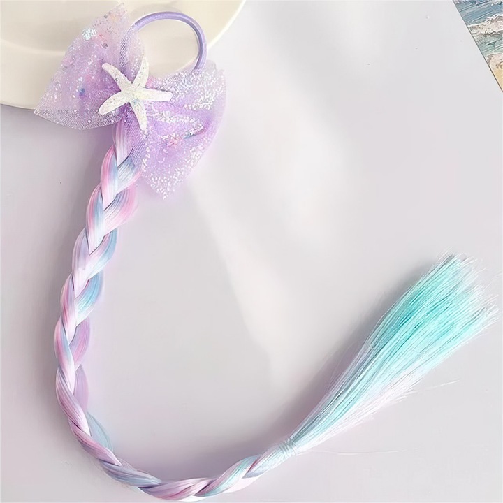 Elastic de par ST-38420 cu impletitura - Violet / Tip 4