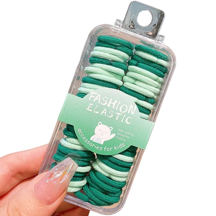 Elastic de par cu cutie TW-38233 - Verde