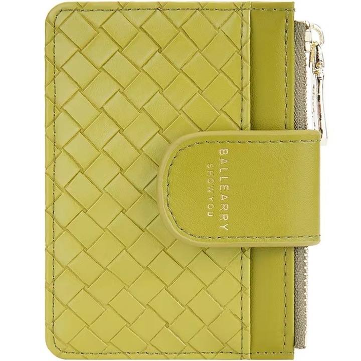 Портфейл Baellerry JU-36299 - Зелен