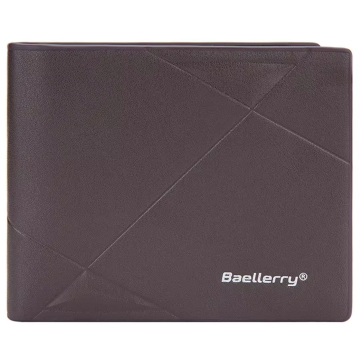 Portofel barbateasca Baellerry OC-36242 - Culoare maro