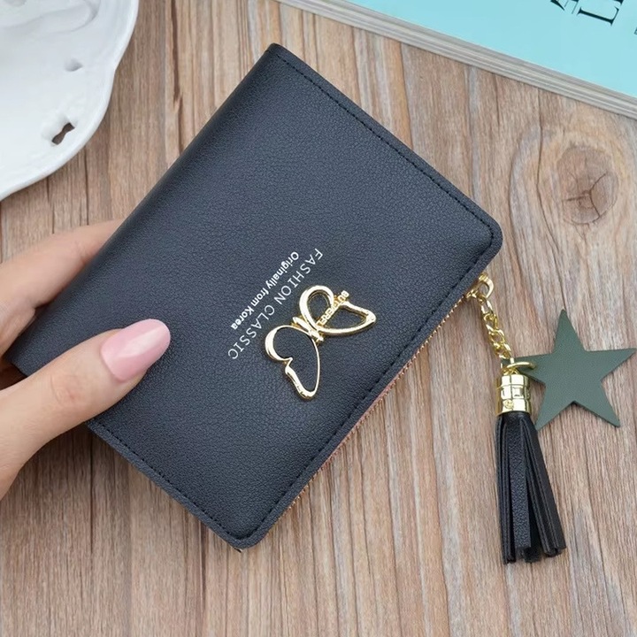 Портфейл Портмоне ST-36133 - Черен