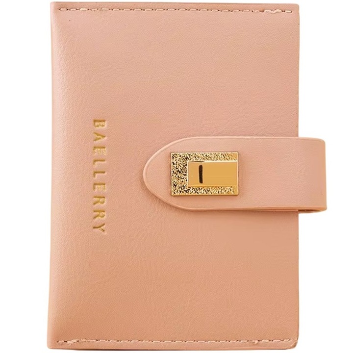 Портфейл Baellerry TE-36128 - Розов