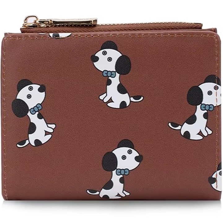 Портфейл Baellerry Puppy - Кафяв