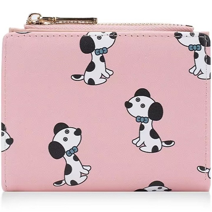 Портфейл Baellerry Puppy - Розов