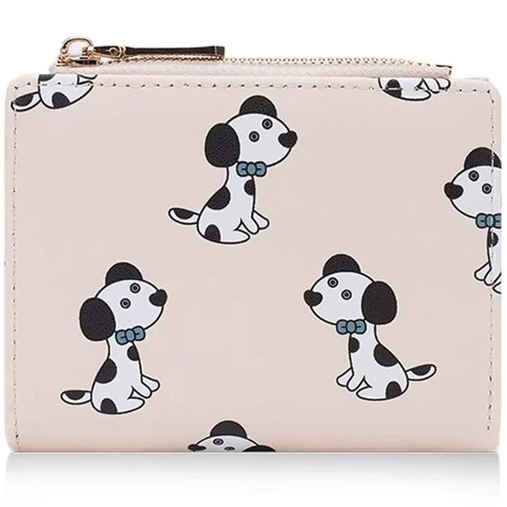 Портфейл Baellerry Puppy - Светло кафяв