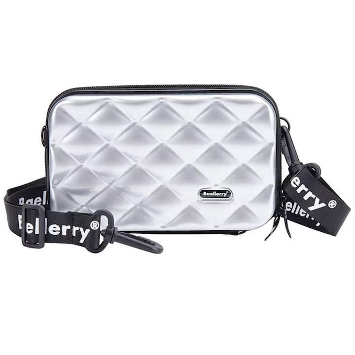 Geanta Baellerry ZE-36085 - Argintie
