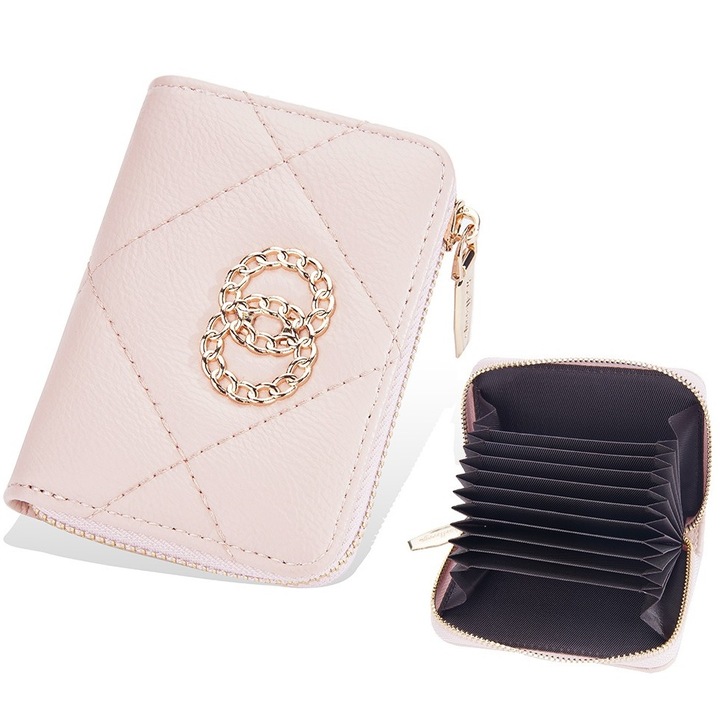 Портфейл Baellerry EL-36068 - Розов